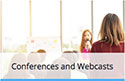Conferences and WEbcasts